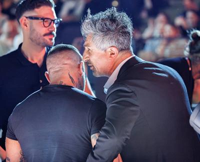 The Ultimate HYPE ? DAS Kampfsport-Event des Jahres-stock-foto