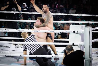 The Ultimate HYPE ? DAS Kampfsport-Event des Jahres-stock-foto