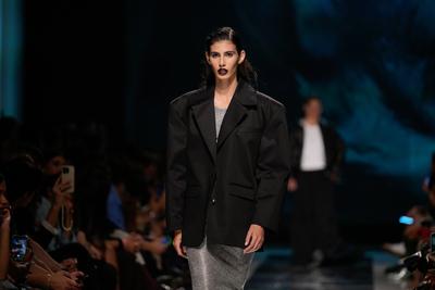 LISBOA FASHION WEEK-stock-foto