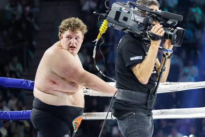 The Ultimate HYPE ? DAS Kampfsport-Event des Jahres-stock-foto