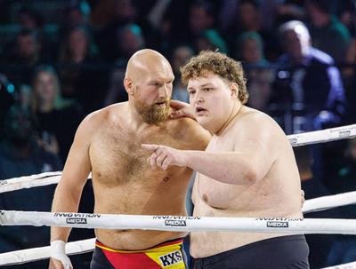 The Ultimate HYPE ? DAS Kampfsport-Event des Jahres-stock-foto