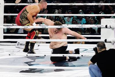 The Ultimate HYPE ? DAS Kampfsport-Event des Jahres-stock-foto