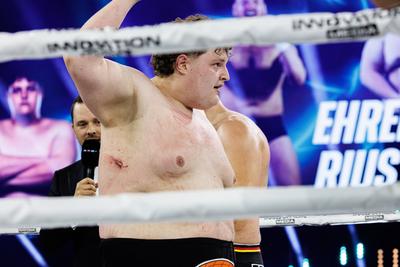 The Ultimate HYPE ? DAS Kampfsport-Event des Jahres-stock-foto