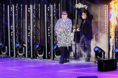 The Ultimate HYPE ? DAS Kampfsport-Event des Jahres-stock-foto