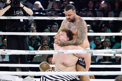 The Ultimate HYPE ? DAS Kampfsport-Event des Jahres-stock-foto