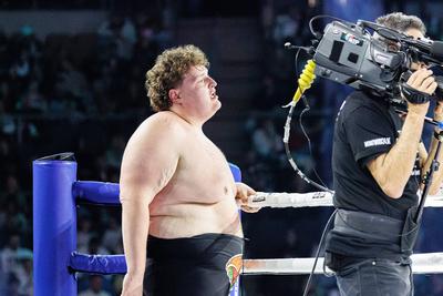 The Ultimate HYPE ? DAS Kampfsport-Event des Jahres-stock-foto