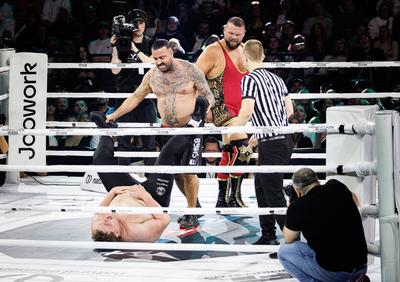 The Ultimate HYPE ? DAS Kampfsport-Event des Jahres-stock-foto