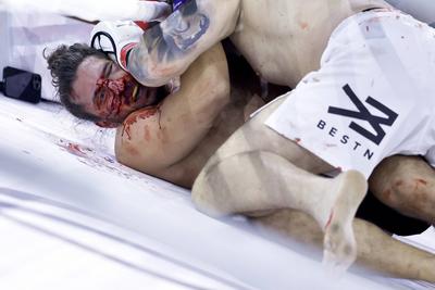 Adriano Salvaggio und Chris Broy-stock-foto