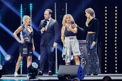 The Ultimate HYPE ? DAS Kampfsport-Event des Jahres-stock-foto