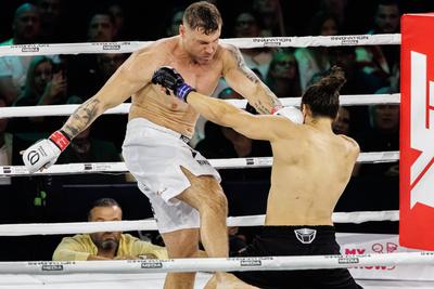 The Ultimate HYPE ? DAS Kampfsport-Event des Jahres-stock-foto