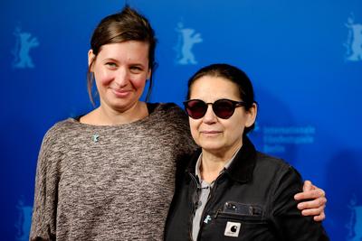 Regisseurin Ildiko Enyedi und Regisseurin Zsofia Szilagyi beim Photocall zum Film EGY NAP anl?sslich der 70. Internatio-stock-foto