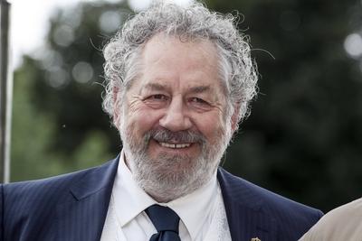 Chiem van Houweninge beim Fototermin am Set von Schimanski   Loverboy in Duisburg beim Fototermin am Set von Schimanski-stock-foto