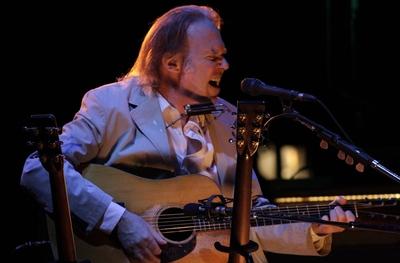 16/ Konzert: Neil Young, ?Continental Tour 2008?, Auftritt am 26.02.2008 im Berliner ICC, Berlin Berlin Deutschland, Ge-stock-foto