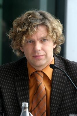 Pressetermin FUSSBALL EM 2004 im ZDF Michael Steinbrecher beim Pressetermin FUSSBALL EM 2004 im ZDF-stock-foto