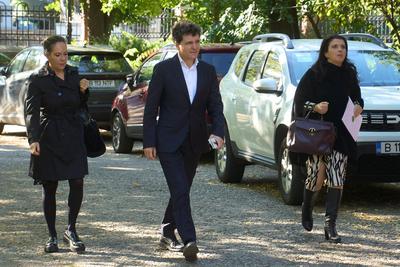 New Presidential Advisors to the President of Romania, Bucharest, Romania-stock-foto