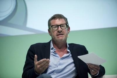 Kai Diekmann, NOAH conference DEU, Deutschland, Germany, Berlin, 08.06.2016 Kai Diekmann, Chefredakteur Bild Zeitung, au-stock-foto