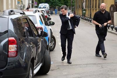 New Presidential Advisors to the President of Romania, Bucharest, Romania-stock-foto