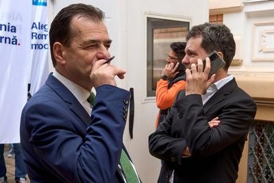 New Presidential Advisors to the President of Romania, Bucharest, Romania-stock-foto