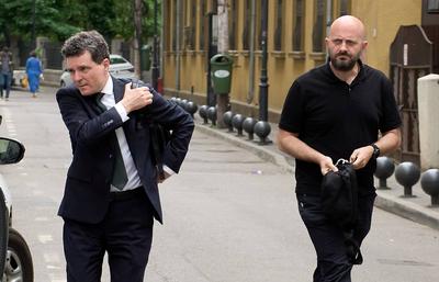 New Presidential Advisors to the President of Romania, Bucharest, Romania-stock-foto