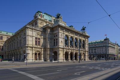 Wien, Staatsoper // Vienna, State Opera *** Vienna, State Opera Vienna, State Opera-stock-foto