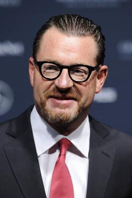 Kai DIEKMANN Chefredakteur BILD Portr?t Laureus Medien Preis 2011 Blauer Teppich-stock-foto