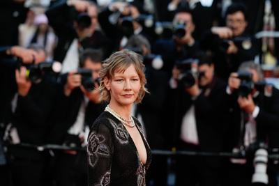 Internationale Filmfestspiele von Cannes, Sandra H?ller  The Elemental Red Carpet Premiere at the 76th Edition of the Ca-stock-foto