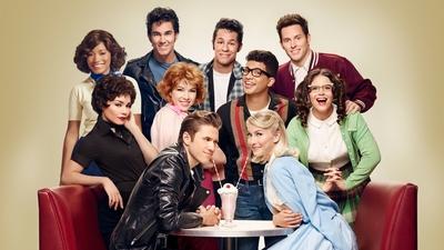 Grease Live! (2016) - filmstill-stock-foto