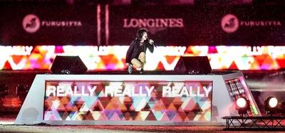 Furusiyya FEI Nations Cup Jumping Final 2015 Equestrian - Furusiyya FEI Nations Cup Jumping Final 2015 - Barcelona - 26/-stock-foto