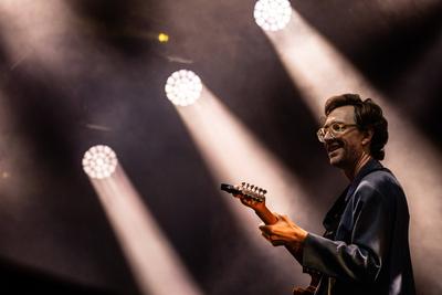 The Whitest Boy Alive live at Roskilde Festival 2022, Roskilde, Denmark Roskilde, Denmark. 30th, June 2022. The German--stock-foto