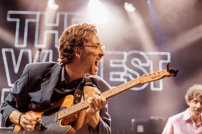 The Whitest Boy Alive live at Roskilde Festival 2022, Roskilde, Denmark Roskilde, Denmark. 30th, June 2022. The German-N-stock-foto