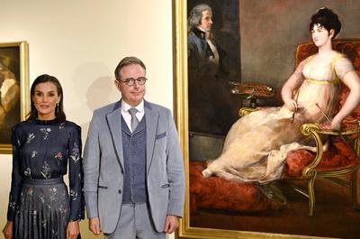 King Philippe & Queen Mathilde welcome King Felipe VI and Queen Letizia (EUROPALIA ESPA?A 2025)-stock-foto