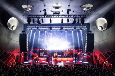 Franz Ferdinand live in Oslo, Norway Oslo, Norway. 15th, November 2022. The Scottish rock band Franz Ferdinand performs-stock-foto