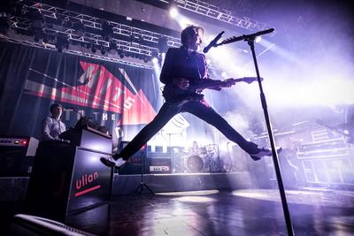 Franz Ferdinand live in Oslo, Norway Oslo, Norway. 15th, November 2022. The Scottish rock band Franz Ferdinand performs-stock-foto