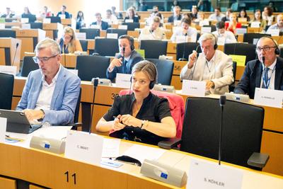 BRUSSELS-EUROPEAN-PARLIAMENT-AGRICULTURE-stock-foto