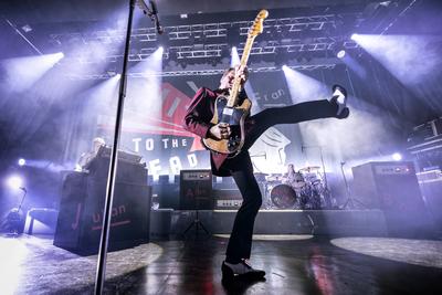 Franz Ferdinand live in Oslo, Norway Oslo, Norway. 15th, November 2022. The Scottish rock band Franz Ferdinand performs-stock-foto