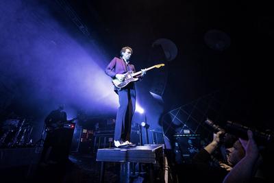 Franz Ferdinand live in Oslo, Norway Oslo, Norway. 15th, November 2022. The Scottish rock band Franz Ferdinand performs-stock-foto