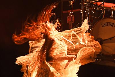 Florence and The Machine performing at Theatre Royal, Drury Lane, London-stock-foto