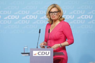 WOMEN@CDU #KOMMUNAL Veranstaltung in Berlin-stock-foto