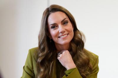 Kate Middleton in Oxford-stock-foto