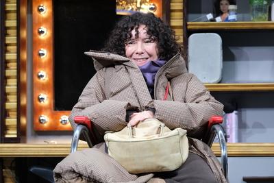 Maria Ketikidou bei der Fotoprobe der Kom?die Ein St?ck Gro?stadtrevier im St. Pauli Theater Hamburg, 7.10.2025. Die Kul-stock-foto