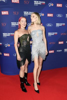 Verleihung des BUNTE New Face Awards - Berlin-stock-foto