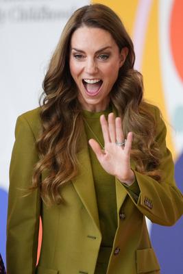 Kate Middleton in Oxford-stock-foto