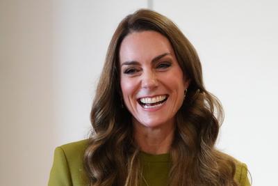 Kate Middleton in Oxford-stock-foto