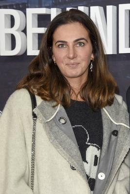 Lisa Mueller Ehefrau von Thomas Mueller Stuermer des FC Bayern zu Gast auf dem roten Teppich bei der Weltpremiere Premierenfeier zur Amazon Original Doku FC Bayern - Behind the Legend im Arri Kino am Montag 26.10.2021 in Muenchen Bayern Deutschland *** Lisa Mueller Wife from Thomas Mueller Stuermer of FC Bavaria to Guest at the Red Carpet at the World premiere Premiere party to Amazon Original Documentation FC Bavaria behind The Legend at ARRI Cinema on Monday 26 10 2021 in Munich Bavaria Germany-stock-foto