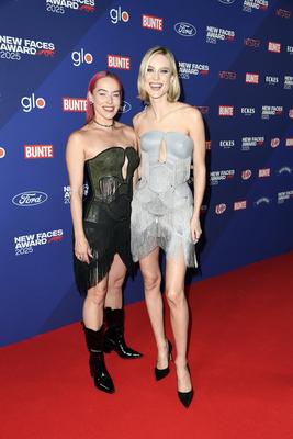 Verleihung des BUNTE New Face Awards - Berlin-stock-foto