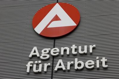 Agentur fuer (f?r) Arbeit-stock-foto