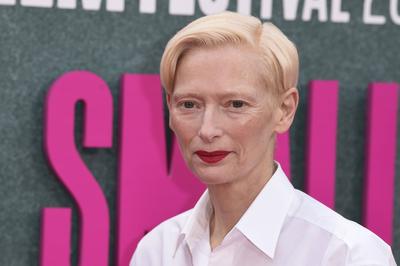 Tilda Swinton-stock-foto