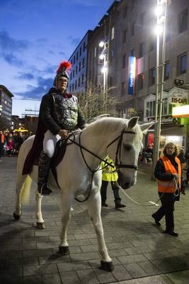 Laternenumzug zu St Martin M?lheim an der Ruhr Deutschland M?lheim an der Ruhr Deutschland 10-stock-foto