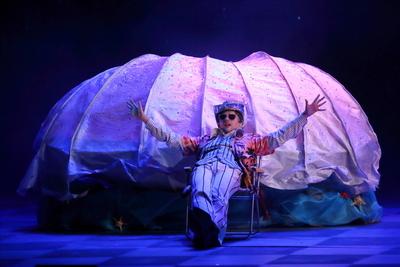 Deutsche Oper Berlin Die drei R?tsel-stock-foto