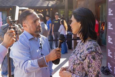 48th Mill Valley Film Festival - US premiere of "Everyone Is Lying to You for Money"-stock-foto